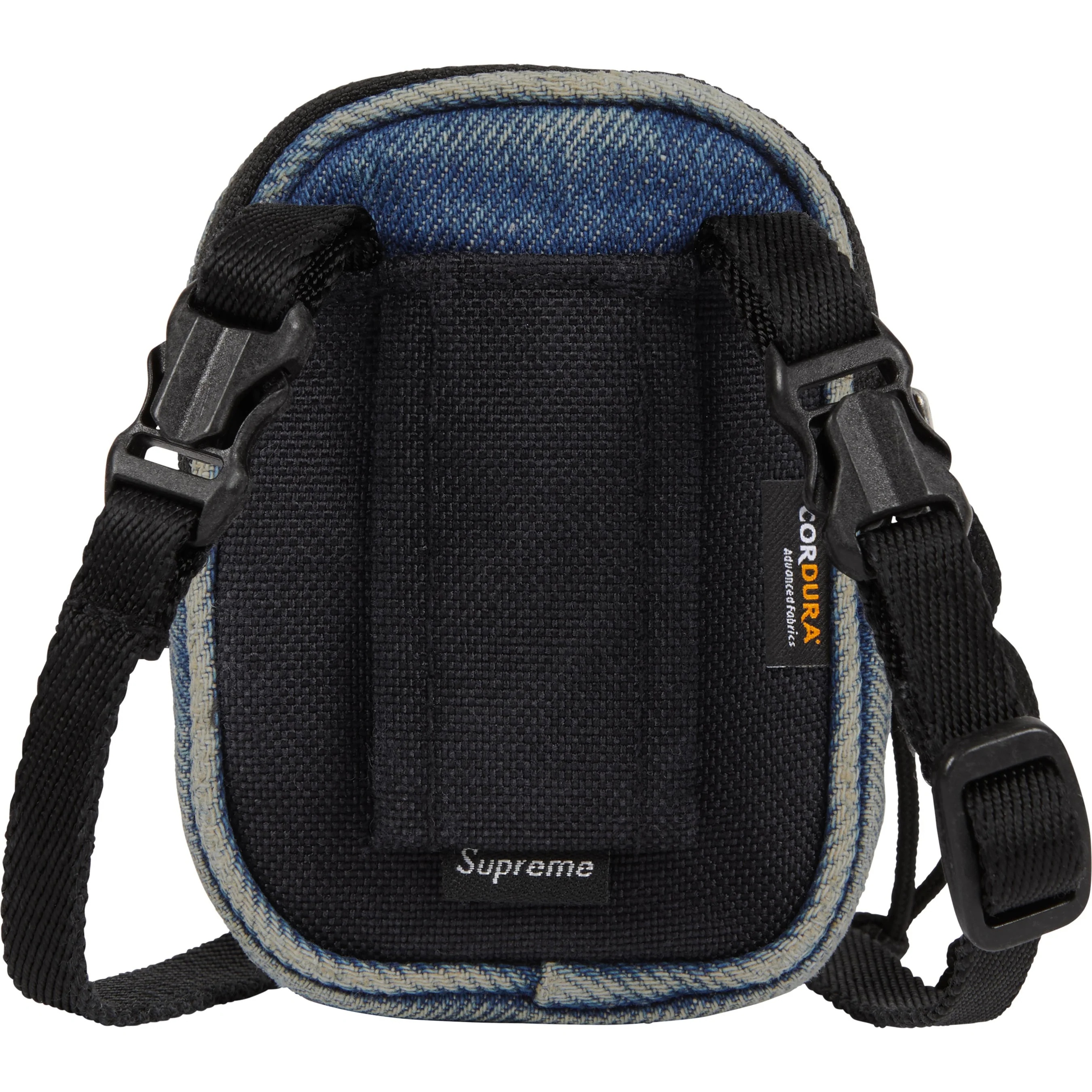 Denim Mini Utility Bag view 19